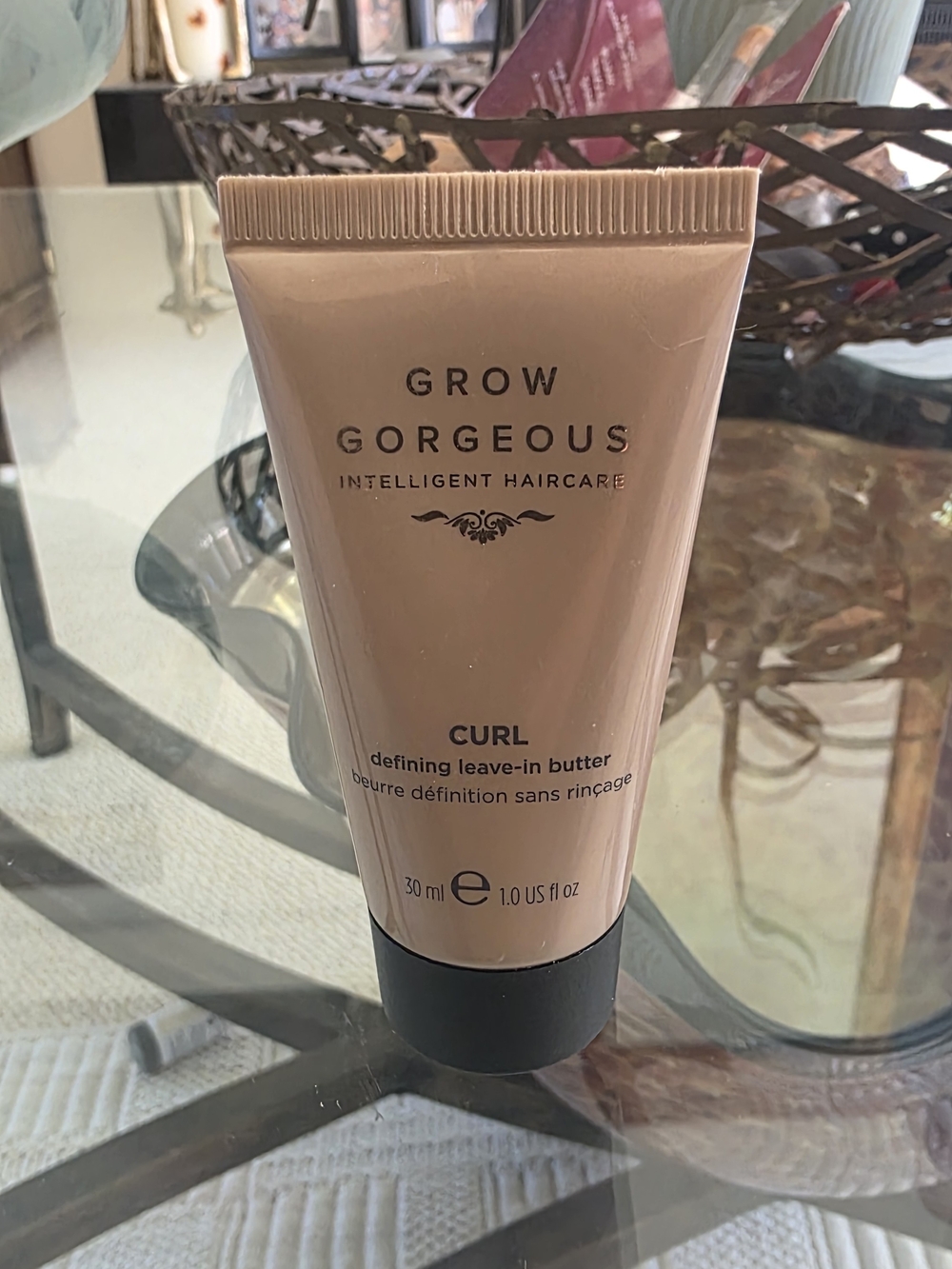 Grow Gorgeous Curl Defining Leave-In Butter - Travel Size